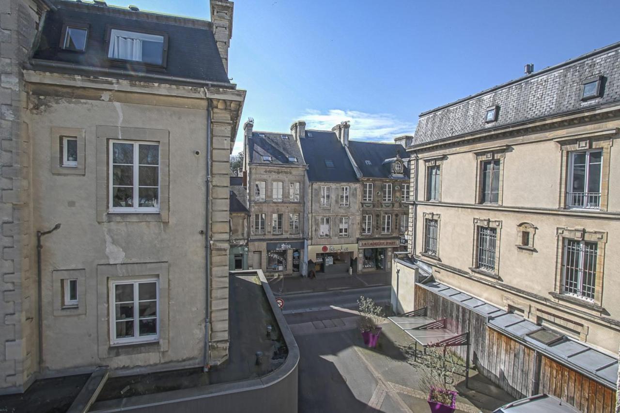 La Promesse Bayeux Free Car Park Apartamento Exterior foto